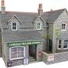 PO254 Metcalfe OO/H0 Village Shop And Cafe Kit
