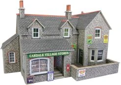 PO254 Metcalfe OO/H0 Village Shop And Cafe Kit