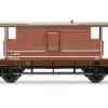 HORNBY R60121 20T Brake Van, LMS No, 731091- Era 2