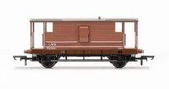 HORNBY R60121 20T Brake Van, LMS No, 731091- Era 2