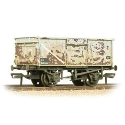 BACHMANN 37-250J BR 16T Steel Mineral Wagon Pressed End Door BR Grey (Early)