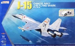 Kinetic K48065 1/48 J-15 Chinese Navy J-15 Flying Shark