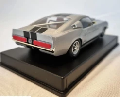 THUNDER SLOT CA00503S-W SHELBY GT 350 SILVER FROST 1967 9 THUNDER SLOT CA00503S-W SHELBY GT 350 SILVER FROST 1967 -Preiser Shop 042d6d368449473b4882862fc18c3cf1