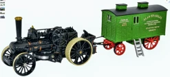 OXFORD DIECAST 76FBB002 Fowler BB1 Plough Engine No15222 Bristol Rover + Living 1:76 Scale