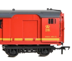 BACHMANN 39-422 BR Mk1 POS Post Office Sorting Van Royal Mail TPO -Preiser Shop 055f5f85fe233ebd2d8afc2def65e406