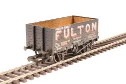 Oxford Rail OR76MW7018W 7 Plank Mineral Wagon – Fulton Coal Weathered – OO -Preiser Shop 05c509c142396b0a58151aad9d5e1a6a