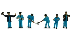 BACHMANN 36-047 Locomotive Staff X 6