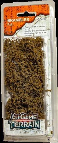 Woodland All Game Terrain G6480 Autumn Brambles