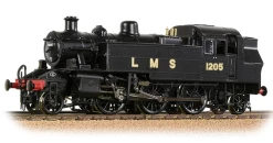 BACHMANN 31-442 LMS Ivatt 2MT Tank 1205 LMS Black (Revised)