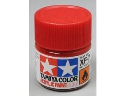 Tamiya 81707 XF-7 Flat Red (Matt) - 10ml Jar