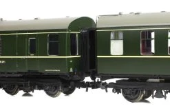 BACHMANN 31-326B Class 105 2-Car DMU BR Green (Speed Whiskers)