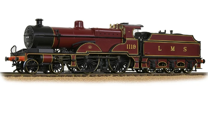 BACHMANN 31-934 LMS 4P Compound 1119 LMS Crimson Lake (LMS) 1 BACHMANN 31-934 LMS 4P Compound 1119 LMS Crimson Lake (LMS)