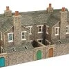 PO277 Metcalfe OO/H0 Low Relief Stone Terrace House Backs Kit