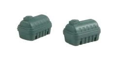 Bachmann 44-500 Air Of Plastic Bunded Tanks (34 X 22 X 20mm)