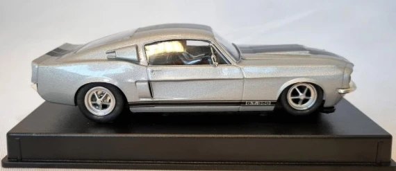 THUNDER SLOT CA00503S-W SHELBY GT 350 SILVER FROST 1967 3 THUNDER SLOT CA00503S-W SHELBY GT 350 SILVER FROST 1967 - Image 3