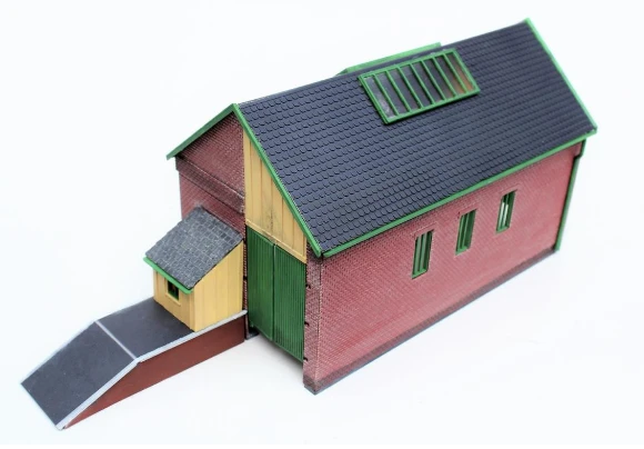 GAUGEMASTER GM482 FORDHAMPTON GOODS SHED KIT 3 GAUGEMASTER GM482 FORDHAMPTON GOODS SHED KIT - Image 3