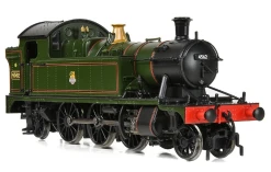 BACHMANN 32-132 GWR 45XX Prairie Tank 4562 BR Lined Green (Early Emblem) -Preiser Shop 1662dd8c677ea428741e0e021bfe0207