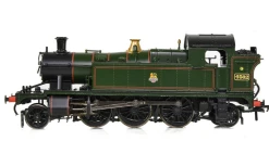 BACHMANN 32-132 GWR 45XX Prairie Tank 4562 BR Lined Green (Early Emblem) -Preiser Shop 16c5138d7692fd7fc8f119e88ca495b0