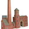 PO284 Metcalfe OO/H0 Boiler House And Factory Entrance Kit