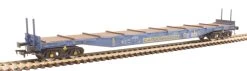 Heljan HN5111 CARGOWAGGON IGA BOGIE FLAT BLUE WEATHERED