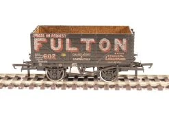 Oxford Rail OR76MW7018W 7 Plank Mineral Wagon – Fulton Coal Weathered – OO -Preiser Shop 19e801df786f16a8de8b26d4866b86f2