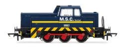 HORNBY R30084 MSC, Sentinel, 0-6-0, 3001 – Era 8 Diesel 8 BR Sectorisation 1982-1997