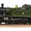 BACHMANN 32-132 GWR 45XX Prairie Tank 4562 BR Lined Green (Early Emblem)