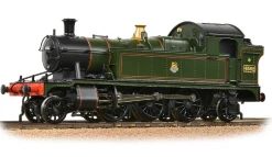 BACHMANN 32-132 GWR 45XX Prairie Tank 4562 BR Lined Green (Early Emblem)