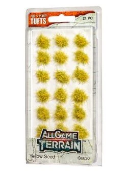Woodland Scenics ALL GAME TERRAIN G6630 Yellow Seed Tufts
