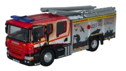 OXFORD DIECAST 76SFE011 Humberside Fire And Rescue Pump Ladder OO SCALE