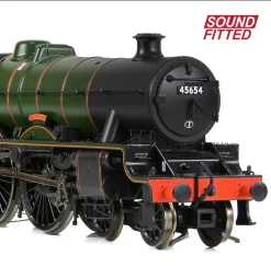 BACHMANN 31-186ASF LMS 5XP ‘Jubilee’ Riveted Tender 45654 ‘Hood’ BR Lined Green Late C -Preiser Shop 2302856caa5dac8b8f09b923287d986f