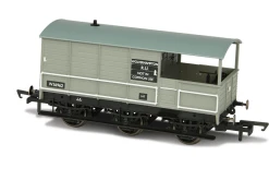 OXFORD RAIL OR76TOA004 BR 6 Wheel Plated Toad Wolverhampton 56962