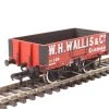 Bachmann 37-072 5 Plank Wagon Wooden Floor W. H. Wallis & Co Red