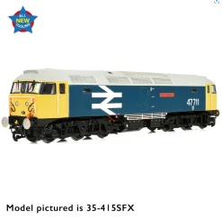 BACHMANN 35-415 Class 47/7 47711 ‘Greyfriars Bobby’ BR Blue (Large Logo) -Preiser Shop 26bd7811b1565bd81089d5be6984264c