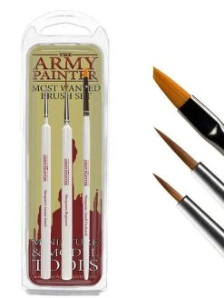 Army Painter TL5043 Most Wanted Brush Set