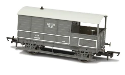 OXFORD RAIL OR76TOB002 Gwr 4 Wheel Plated (late) Acton 56034