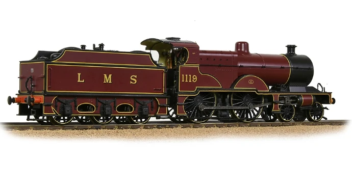BACHMANN 31-934 LMS 4P Compound 1119 LMS Crimson Lake (LMS) 2 BACHMANN 31-934 LMS 4P Compound 1119 LMS Crimson Lake (LMS) - Image 2