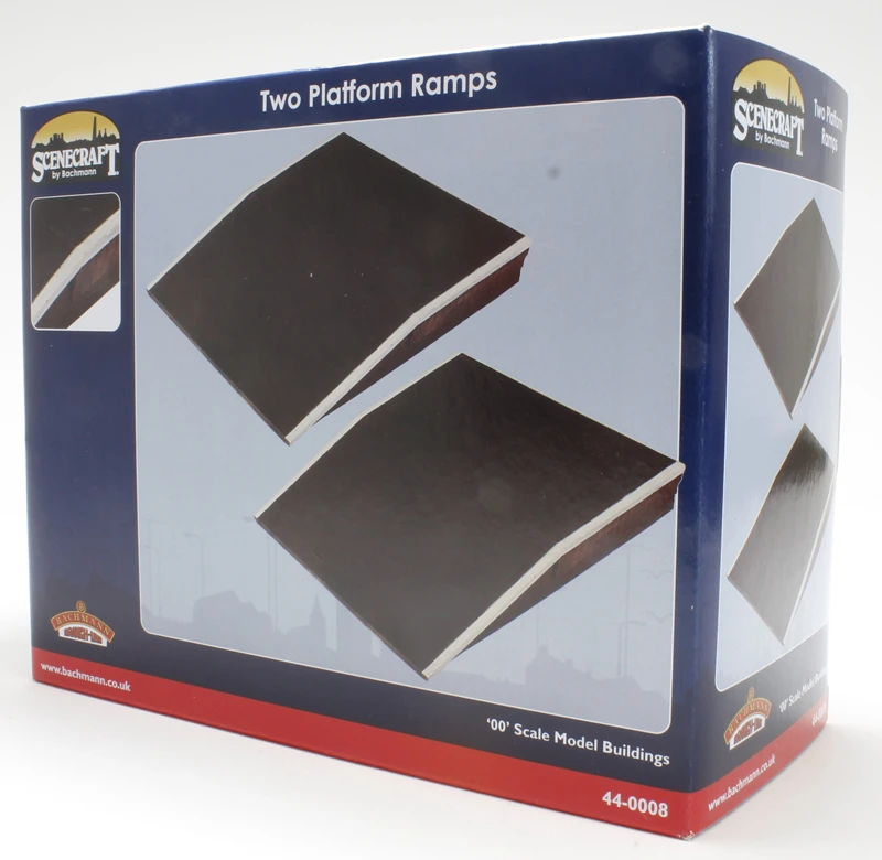 Bachmann 44-0008 TWO PLATFORM RAMPS 2 Bachmann 44-0008 TWO PLATFORM RAMPS - Image 2