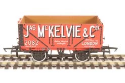 Oxford Rail OR76MW7026 7 Plank Mineral Wagon Jas McKelvie London No.2082