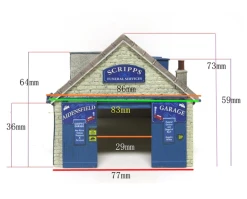 BACHMANN 44-0156 Goathland Garage 9 BACHMANN 44-0156 Goathland Garage -Preiser Shop 2d427ec540caf5dd856c0133385b6239