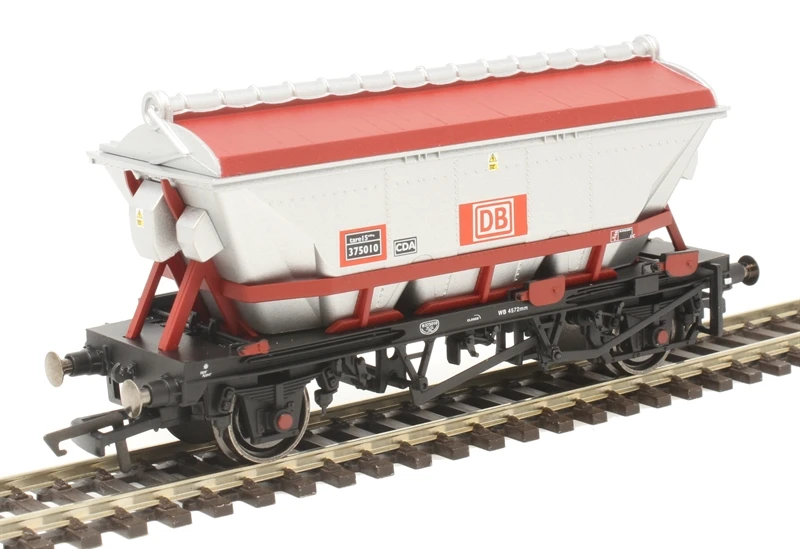 Hornby R6962 DB Cargo (UK), CDA Hopper, 375010 – Era 11 3 Hornby R6962 DB Cargo (UK), CDA Hopper, 375010 – Era 11 - Image 3