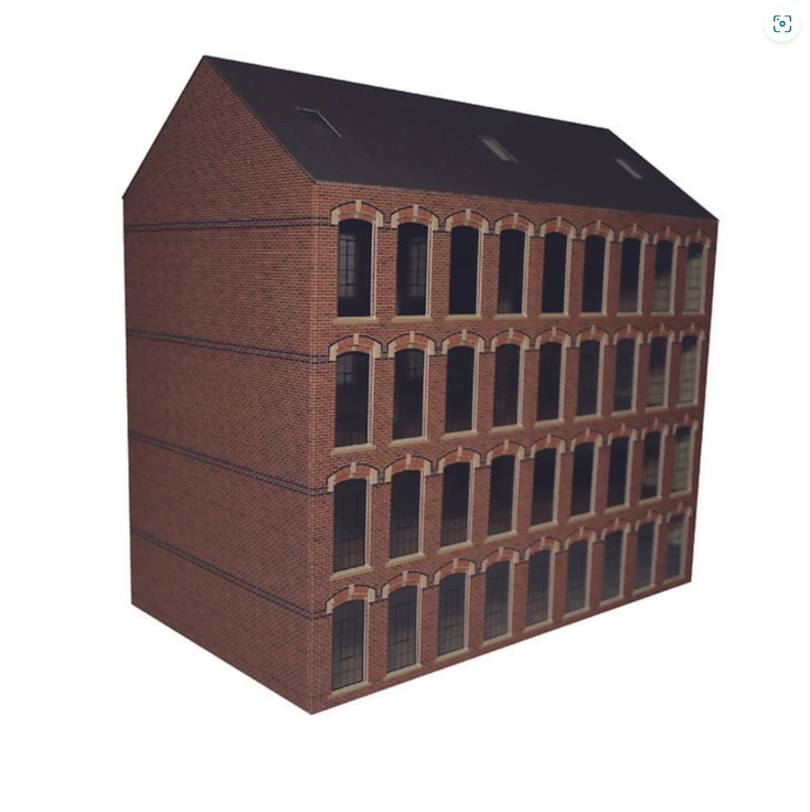 ATD Models ATD006 TEXTILE MILL CARD KIT 2 ATD Models ATD006 TEXTILE MILL CARD KIT - Image 2