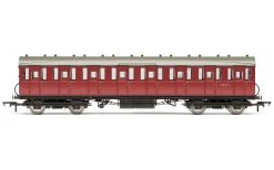Hornby R4520B BR, 51′ Gresley Non-Vestibuled Suburban Third, E82190E
