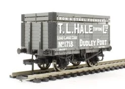 Bachmann 37-187 7 Plank Wagon With Coke Rails T L Hale (Tipton) Ltd