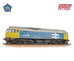 BACHMANN 35-421SF Class 47/4 47526 BR Blue (Large Logo) [W] -Preiser Shop 326912af75bf69bbae7ecf54b38c2d5c