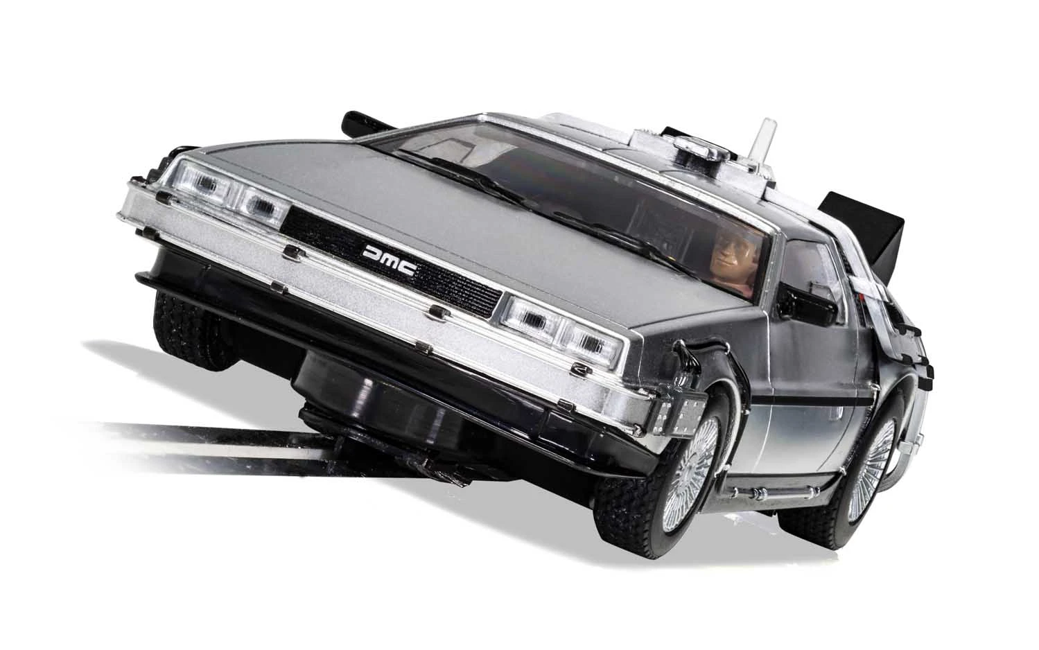 Hornby Scalextric C4249 DeLorean – ‘Back To The Future Part 2’ 2 Hornby Scalextric C4249 DeLorean – ‘Back To The Future Part 2’ - Image 2