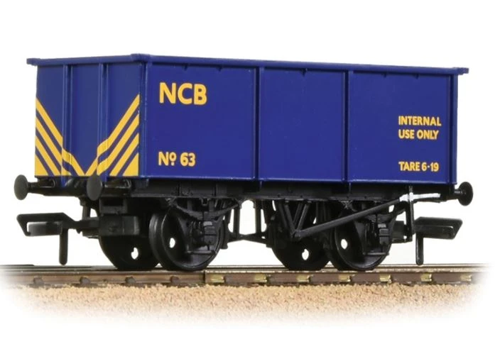 BACHMANN 37-281 BR 27T Steel Tippler NCB Blue 1 BACHMANN 37-281 BR 27T Steel Tippler NCB Blue