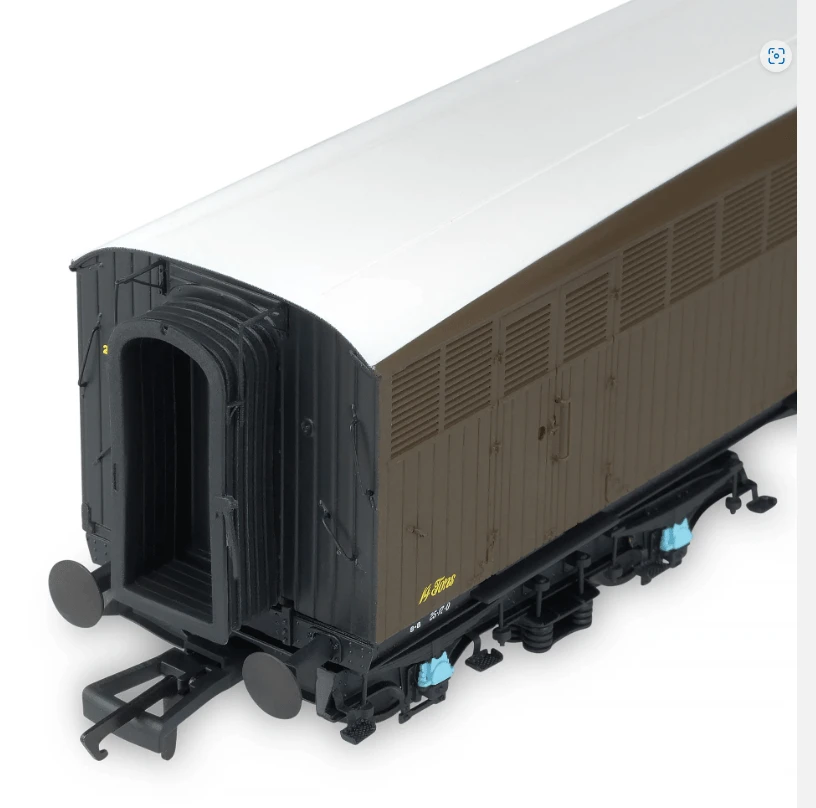 ACCURASCALE ACC2413-2924 Siphon G – Dia. O.33 – GWR Brown: 2924 2 ACCURASCALE ACC2413-2924 Siphon G – Dia. O.33 – GWR Brown: 2924 - Image 2