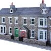 PO275 Metcalfe OO/H0 Low Relief Stone Terrace House Fronts Kit