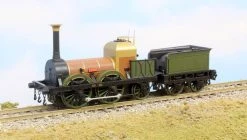 Rapido Trains UK RAPIDO TRAINS 913001 Liverpool And Manchester Railway ‘Lion’ 1930s